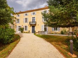 Le Castel Pierre - 7ch&7sdb avec clim, piscine XL, salle fitness et sauna pour 18 personnes, hotel v destinaci Lagraulet-du-Gers