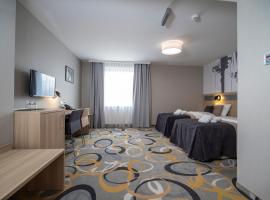 Krowodrza Centrum Konferencyjno - Hotelowe, hotel s&nbsp;v&iacute;řivkou v Krakově