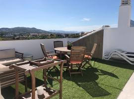 Jávea में, होटल Ático a 200m del mar.
