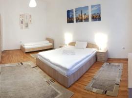 Fabini Apartments, three-star hotel in Mediaş