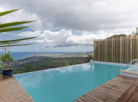 Villa élégante à Saint-Paul avec piscine privée ouverte toute l'année