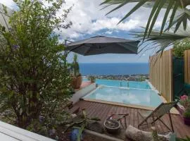 Villa élégante à Saint-Paul avec piscine privée ouverte toute l'année