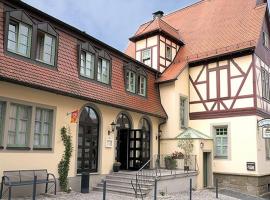 Herrenschenke-Café Eiring, cheap hotel in Königsberg in Bayern