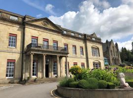 Shrigley Hall Hotel, viešbutis mieste Maklsfildas