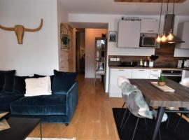 VAUJANYLOCATIONS - Saphir 04, apartamento em Vaujany