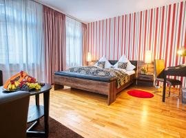 Suiten Hotel Dependance Laterne, отель в Баден-Бадене