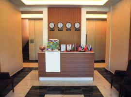 City INN Hotel, hotel cerca de Aeropuerto Internacional de Tashkent  - TAS, Tashkent