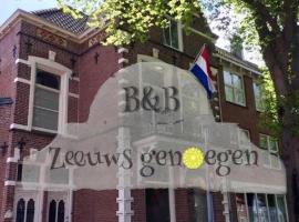 B&B Zeeuws genoegen, allotjament a la platja a Vlissingen