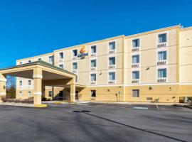 Comfort Inn Mechanicsburg - Harrisburg South, užmiesčio svečių namai mieste Mekaniksbergas