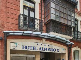 Silken Alfonso X, hotell i nærheten av Ciudad Real Central lufthavn - CQM i Ciudad Real