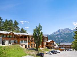 SOWELL Family Les Bergers – hotel w mieście Pra Loup
