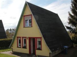 Harzer Finnhütte, orlofshús/-íbúð í Elbingerode