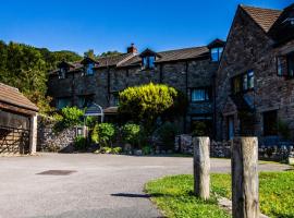 Parva Farmhouse Riverside Guesthouse, hotel v destinaci Tintern