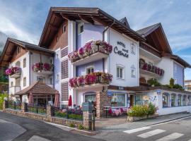 Hotel Cosmea, hotell i Ortisei