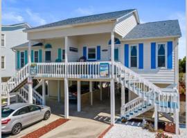 Aqua Haven - Second Street from Beach Home, hotel de playa en Holden Beach