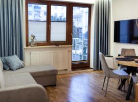 Apartament Jelitkowski Dwór, alquiler vacacional en Zaspa