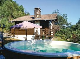Amazing Home In Basse-sur-le-rupt With 3 Bedrooms, Sauna And Wifi – hotel w mieście Basse-sur-le-Rupt