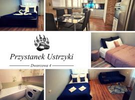 Przystanek Ustrzyki, apartamento en Ustrzyki Dolne