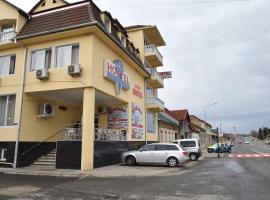 Casa Simescu I, hostel in Caransebeş