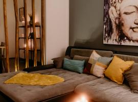 Monteurzimmer Pavan E2-KEINE Ferienwohnung、ザールルイのホテル