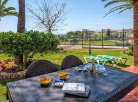 Bungalow sea view, pool, tennis, beach 5min walk