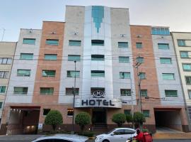 HOTEL MARIA RICO, levný hotel v destinaci Mexico City