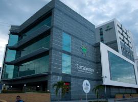 Hotel San Silvestre, hotel blizu znamenitosti San Silvestre Shopping Mall, Barrancabermeja