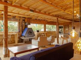 Casa Bosque de Niebla، بيت عطلات في غواسكا