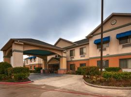 Best Western Executive Inn & Suites, hotel met parkeren in Madisonville