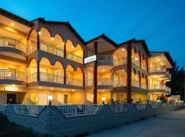 House Aggeliki, hotel Kalamíciben
