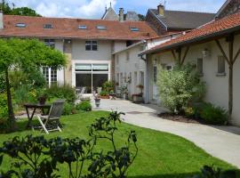 Les Célestines, B&B in Lavannes