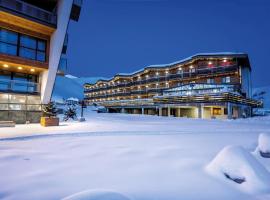 Gudauri Hills Apart Hotel、グダウリのホットタブ付きホテル