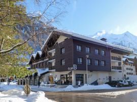 Plan B Hotel - Living Chamonix, hotel in Chamonix