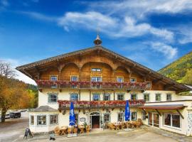 Alpenlodge, Ferienwohnung 6, hotel i Thiersee