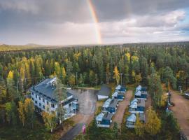Santa's Hotel Aurora & Igloos, ξενοδοχείο σε Luosto