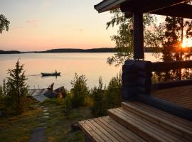 Loma-Autio Apaja, cabin in Puumala