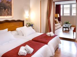 Hotel Reina Cristina, hotel Granada városközpont környékén Granadában