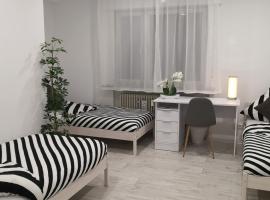 Schöne, renovierte und optimal gelegene Wohnung, budget hotel sa Weißkirchen