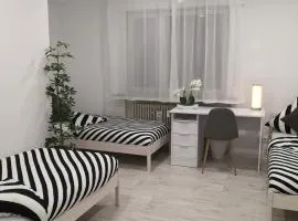 Schöne und optimal gelegene Wohnung