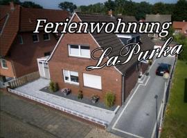 LaPurka I, hotel with parking in Nordhorn