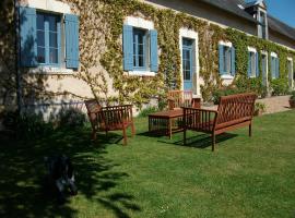 La Cochetière, hotel dengan parkir di Cheviré-le-Rouge