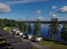 Saiva Camping & Stugby, hotel a Vilhelmina