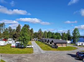 Saiva Camping & Stugby, kemp v destinaci Vilhelmina