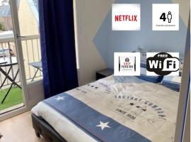 Your place in LH (City center), hotel near Le Havre Octeville Airport - LEH, 