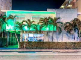 Suites on South Beach, viešbutis mieste Majami Bičas