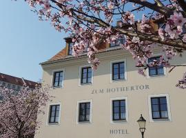 Garni Hotel Zum Hothertor, hotelli kohteessa Görlitz