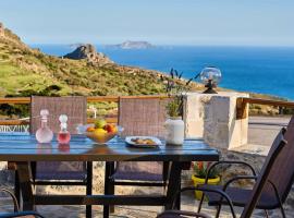 Maria's cozy stonehouse, villa em Kerames