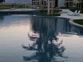 Studio Jebel Sifah Resort Golf Lake G 14 - 201, holiday rental in As Sīfah