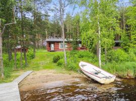 Holiday Home Piilopirtti by Interhome, villa in Salonnenä