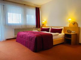 Zum Goldenen Adler, hotel v destinaci Pfarrweisach